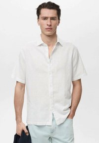 Mango ANTS - Camicia - white
