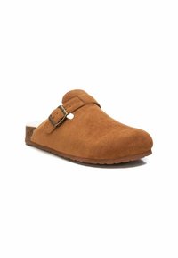 XTI Sandalias planas - camel