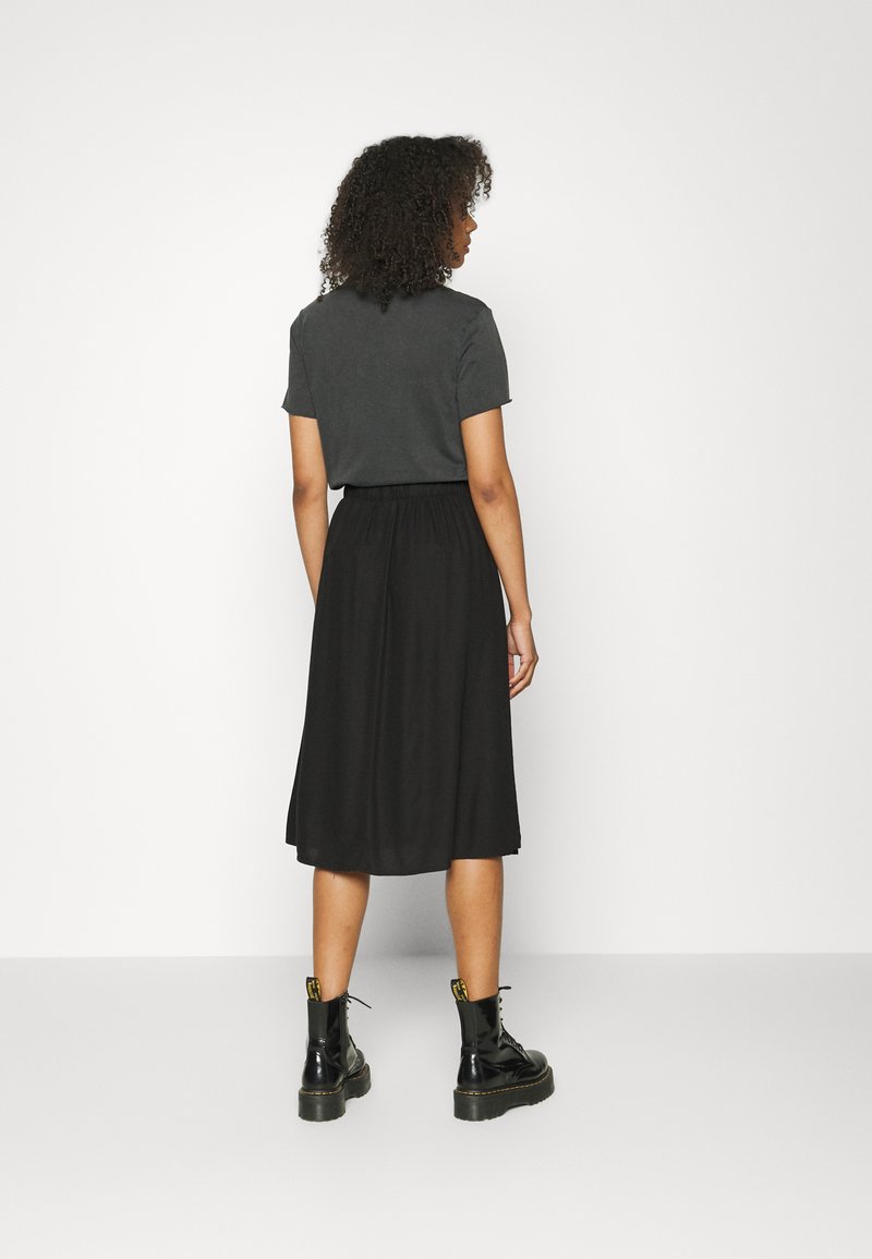 Damen Jeansröcke | Vero Moda VMJESMILO CALF SKIRT A-Linien-Rock black/schwarz - RM01441 Damen Jeansröcke | Vero Moda VMJESMILO CALF SKIRT A-Linien-Rock black/schwarz - RM01441