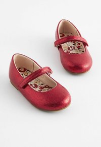 Next WIDE FIT - MARY JANE - Lauflernschuh - red