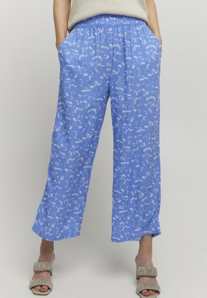 MMJOELLA CROP - Trousers - ultramarine mix