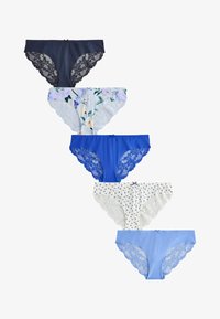 Ikke valgt, blue floral