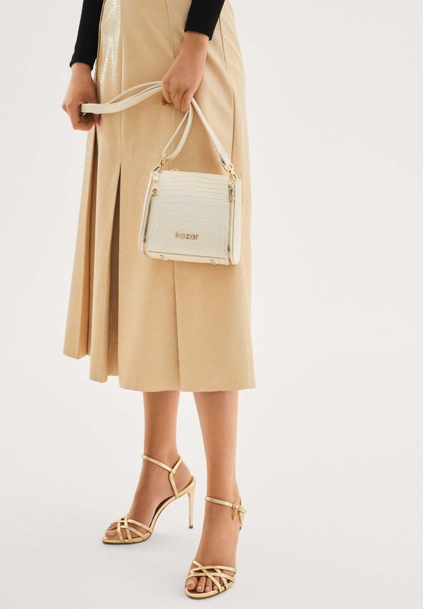 LAZURITE - High Heel Sandalette - gold