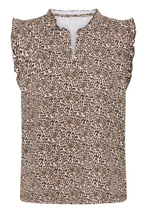 Bon'A Parte, BPTAMIA  - Débardeur - leopard print brown