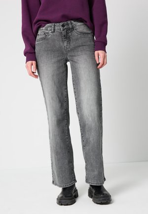 Wide leg - schwarz