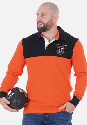 T-shirt à manches longues - orange