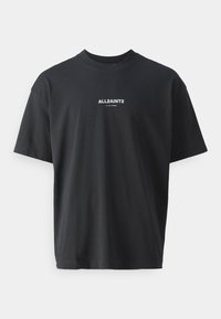 AllSaints SUBVERSE CREW - T-shirts print - jet black