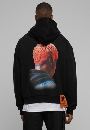 DYED ULTRA HEAVY BOX - Hoodie - black