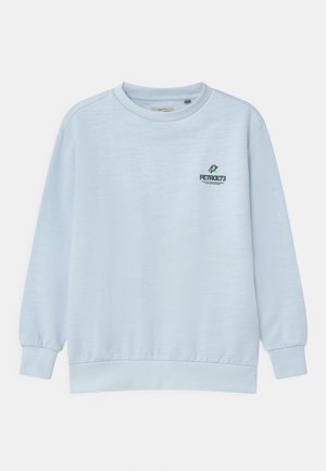 Sweatshirt - bleached aqua