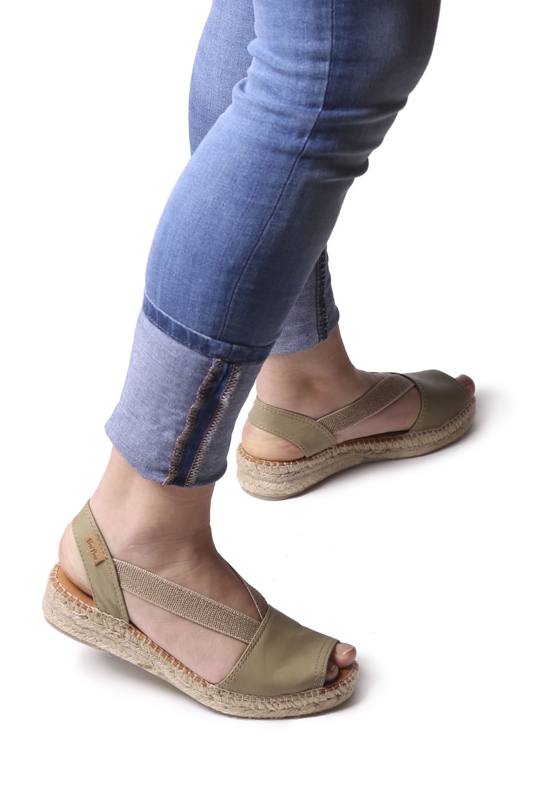 Toni Pons Alpargatas - oliva/verde oliva