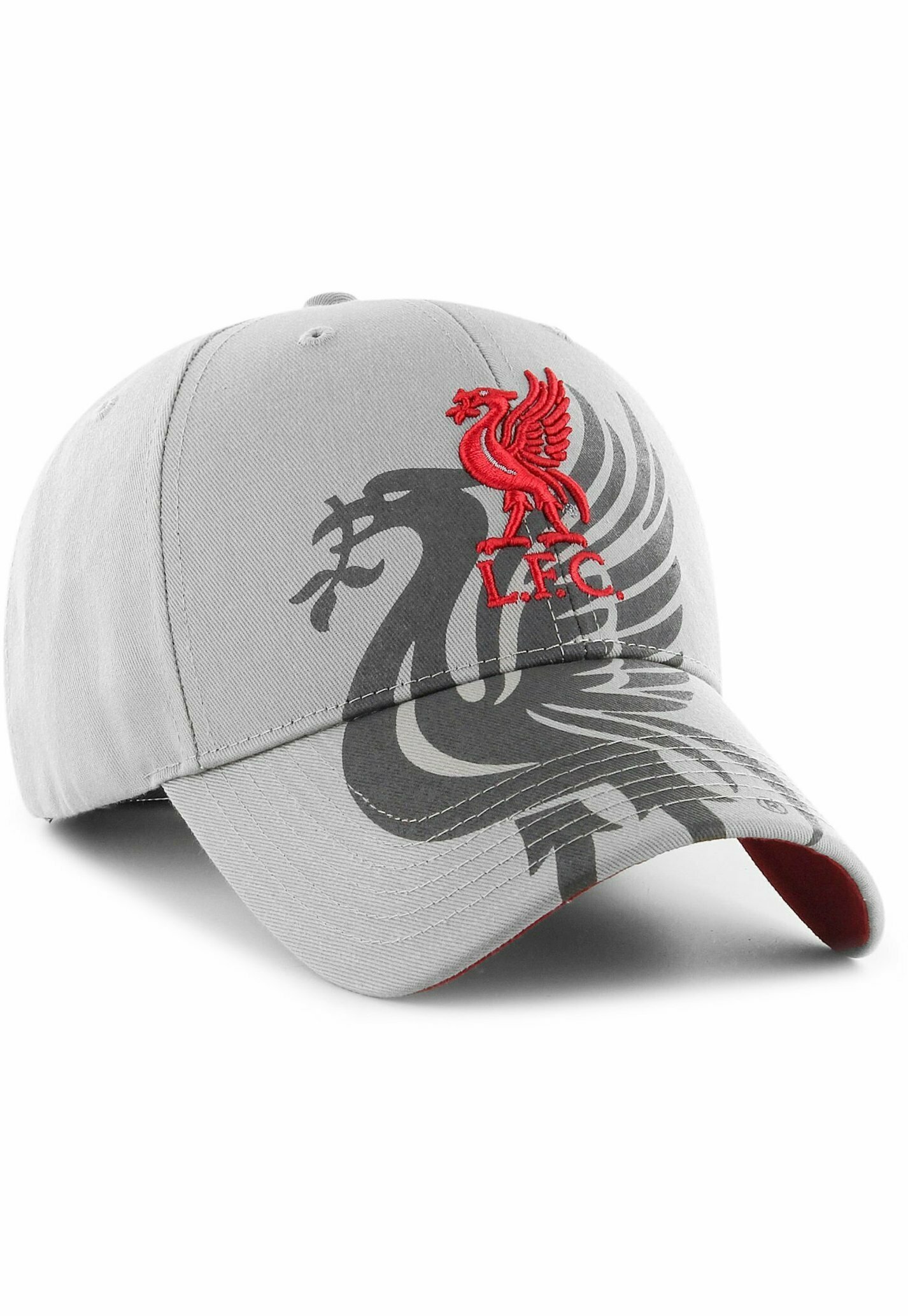 47 LIVERBIRD FC LIVERPOOL - Cap - grey 