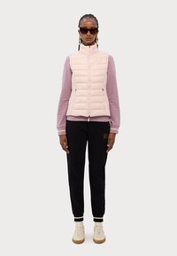 Armani Exchange GILET  - Liemenė - milk punch