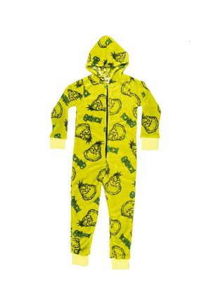 THE GRINCH MIT KAPUZE OVERALL LANGARM - Pyjamas - grün