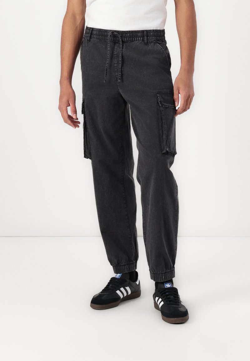 Champion Rochester TIME CAPSULE PANTS - Kapsáče - dark blue