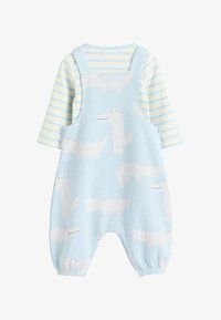 Unselected, blue crocodile