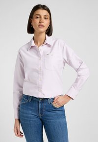 Lee LONG SLEEVE ALL PURPOSE -REGULAR FIT - Skjortebluser - pinky plum