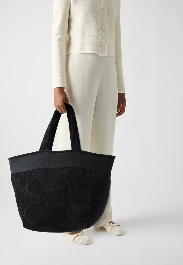 WOMEN'S BAG - Tote bag - nero