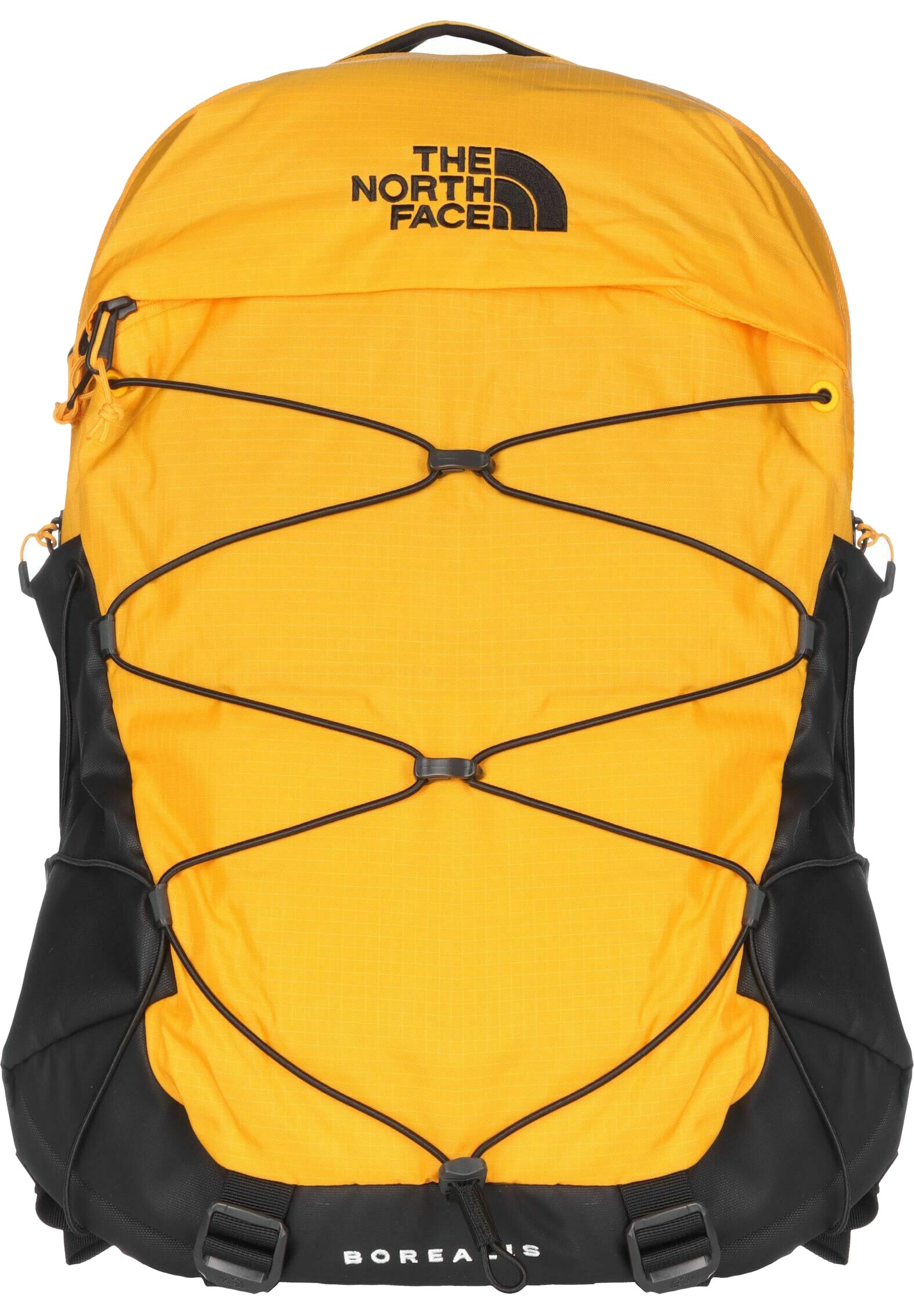 The North Face BOREALIS - Mochila - summit gold black/amarillo - Zalando.es