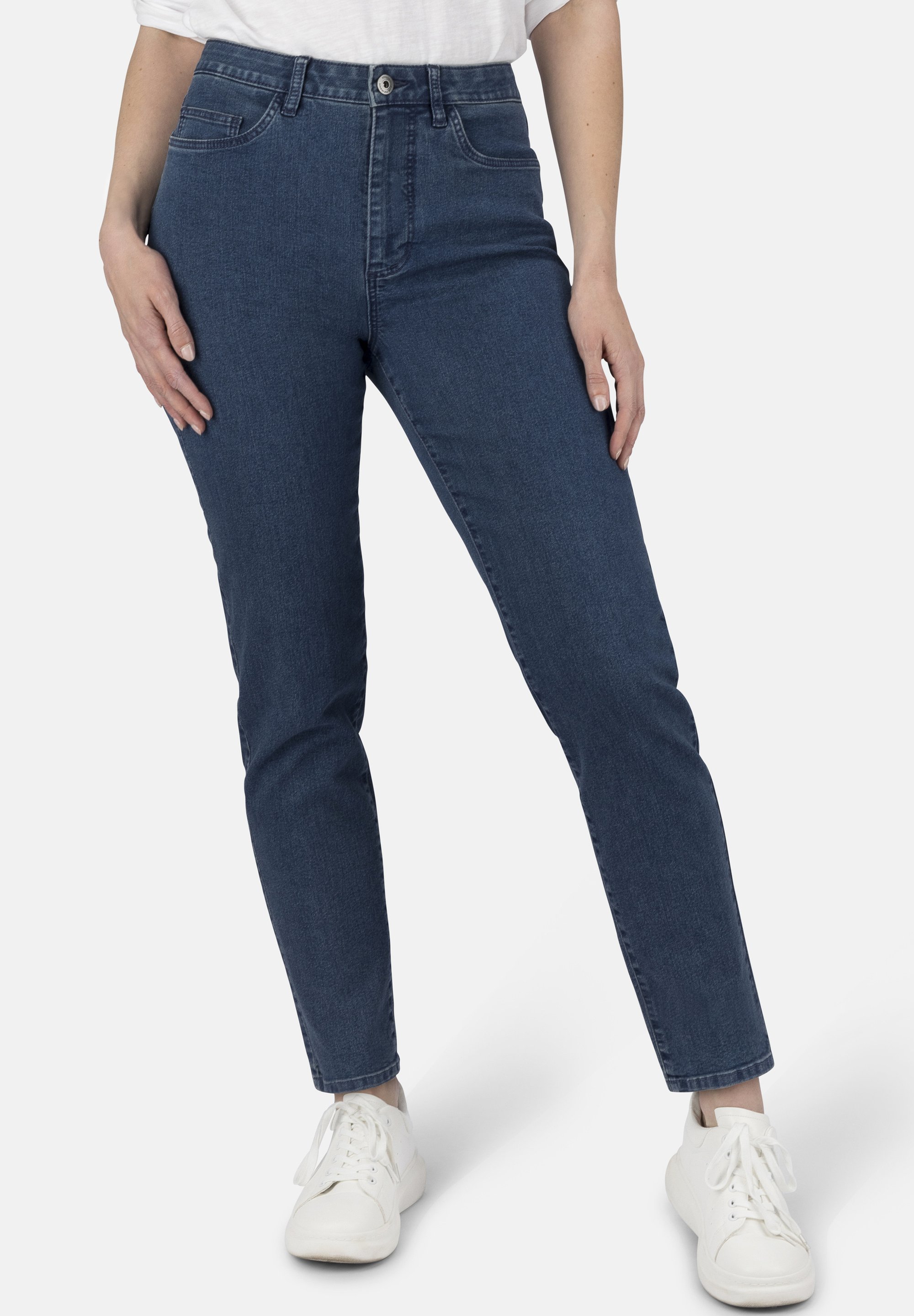 Stooker Women NIZZA BASIC TAPERED FIT Jeans Slim Fit blue