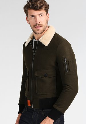 AVIATOR - Übergangsjacke - khaki