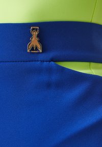 Patrizia Pepe PANTALONI TROUSERS - Šorti - blue wave