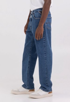 Jeans Straight Leg - blue denim