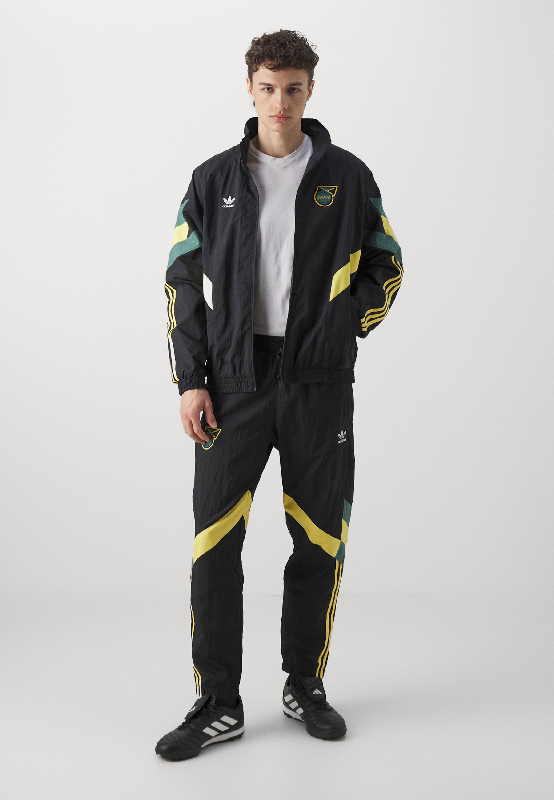 adidas Originals JAMAICA JFF - National team wear - black