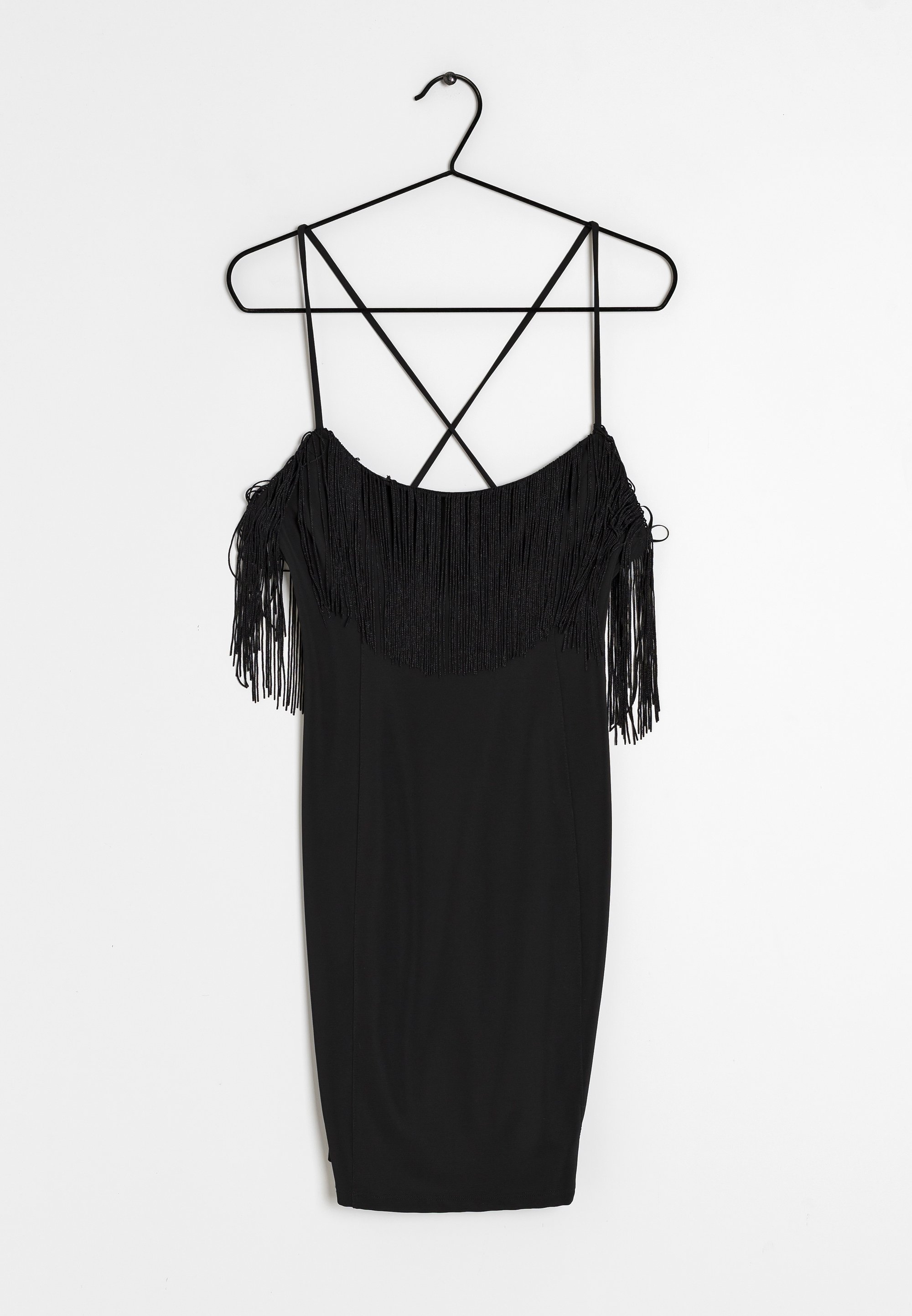 Bershka Shift dress black (Pre-owned) - Main Image