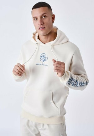 Jersey con capucha - craie