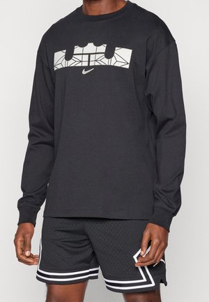 Camiseta de manga larga - black