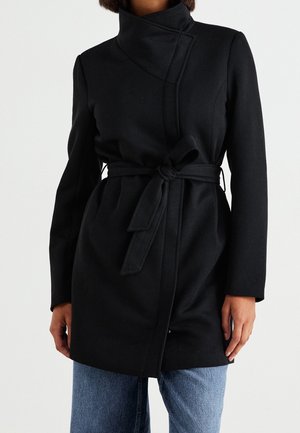 Krátký kabát - black