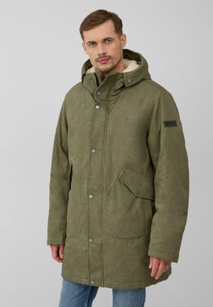 Parka - olivgrün