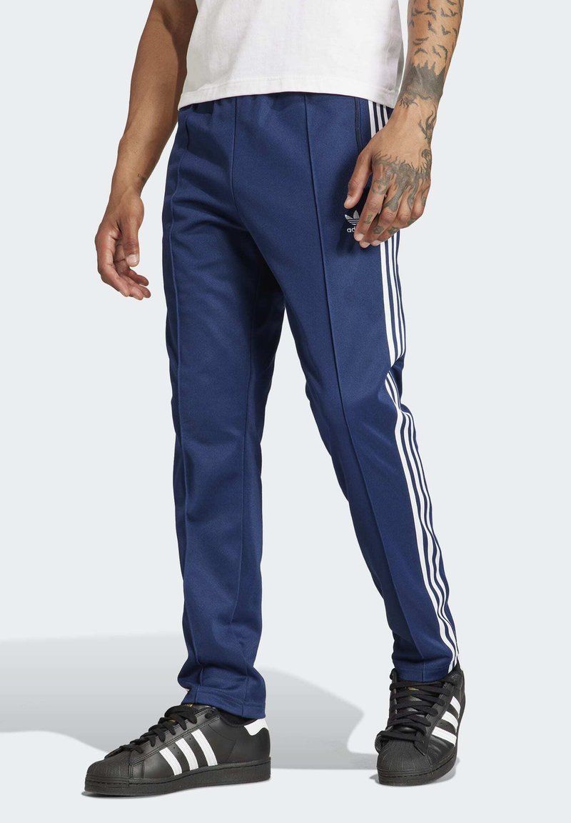 adidas Originals - BECKENBAUER - Pantaloni de trening - night indigo, Extindeți