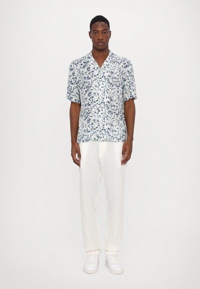 Tiger of Sweden BEKKETT - Shirt - blue/white