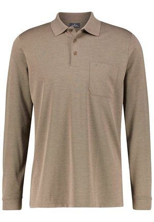Ragman Polo shirt - safran