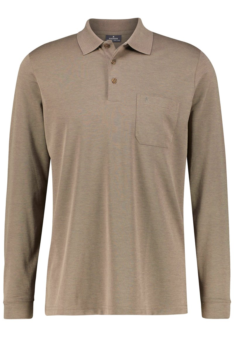 Ragman Poloshirt - safran