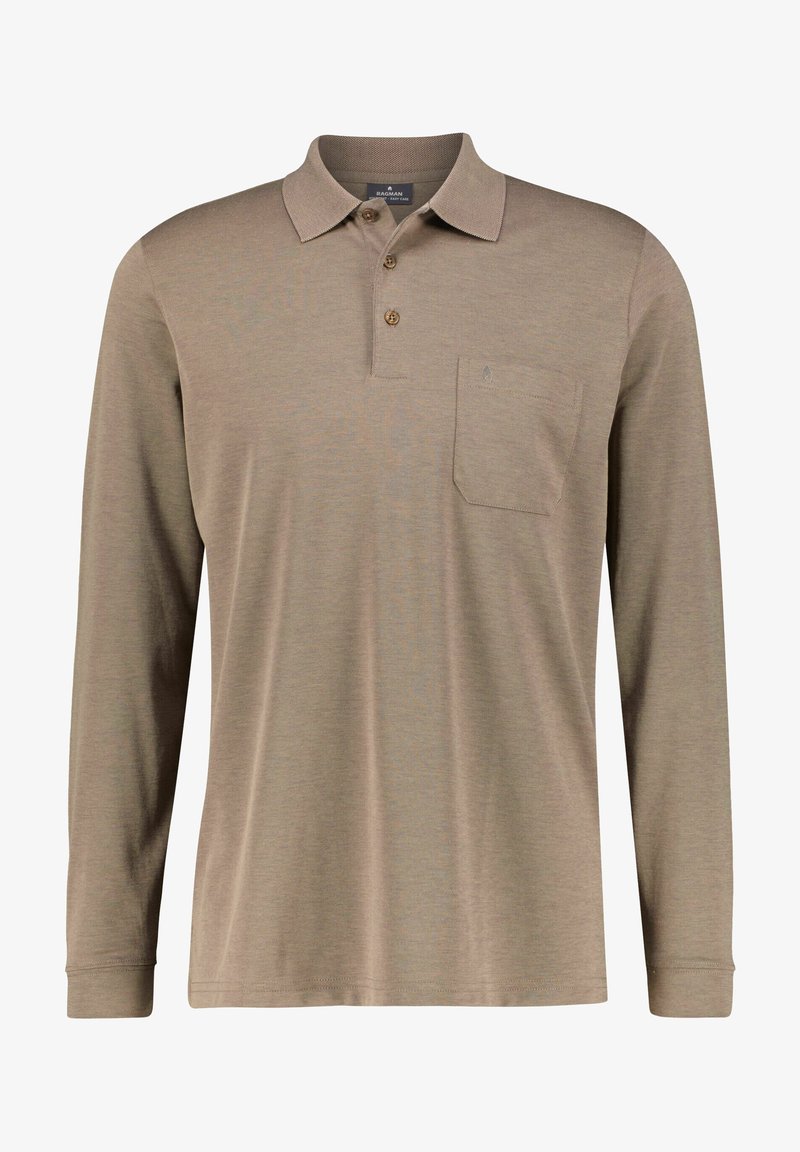 Ragman Poloshirt - safran
