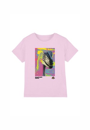 Universal Studios JURASSIC PARK DINO TRIP - Print T-shirt - pink