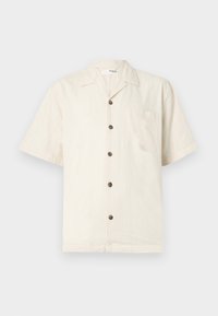 SLHRELAXJUDE RESORT SHIRT - Pluus - off white
