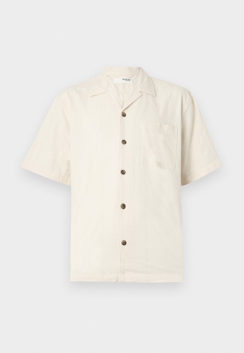 Selected Homme Overhemd crème