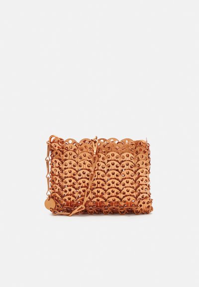 Rabanne SAC MAIN - Taška s příčným popruhem - copper