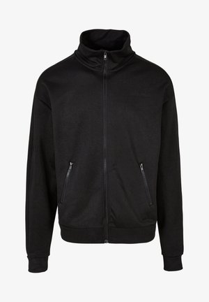 PRIVE  - Zip-up sweatshirt - black