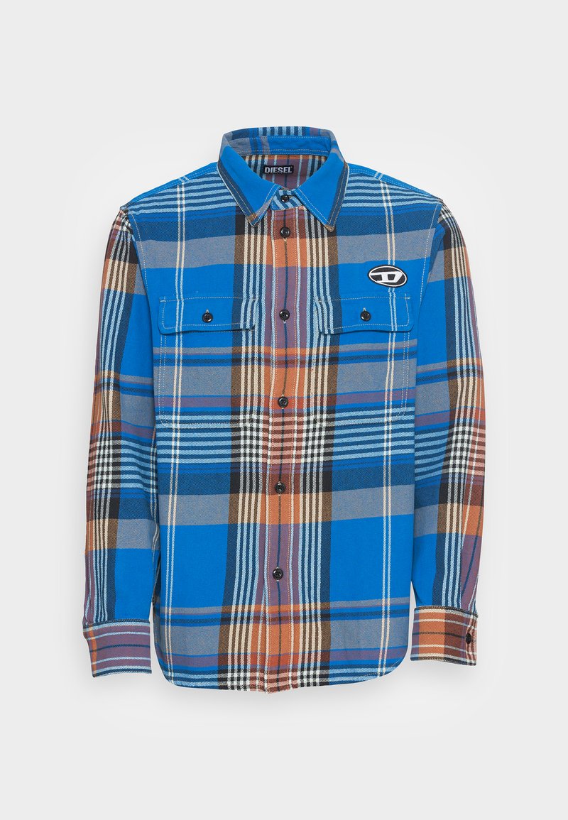 Herren Freizeithemden | Diesel CROSS Hemd blue/blau - TM34550 Herren Freizeithemden | Diesel CROSS Hemd blue/blau - TM34550
