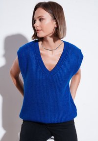 LELA Strickpullover - saxe blue