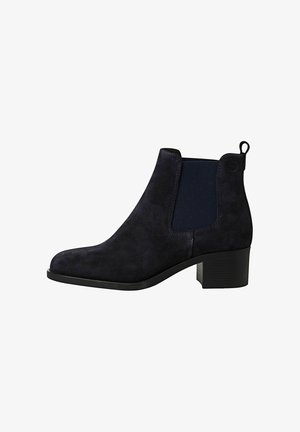 Tamaris Botines bajos - navy suede