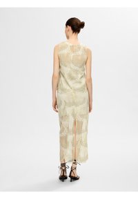 Selected Femme SLFFELICA SKIRT - Fustă tip creion - flan