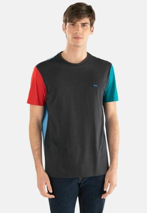 T-shirt print - blu