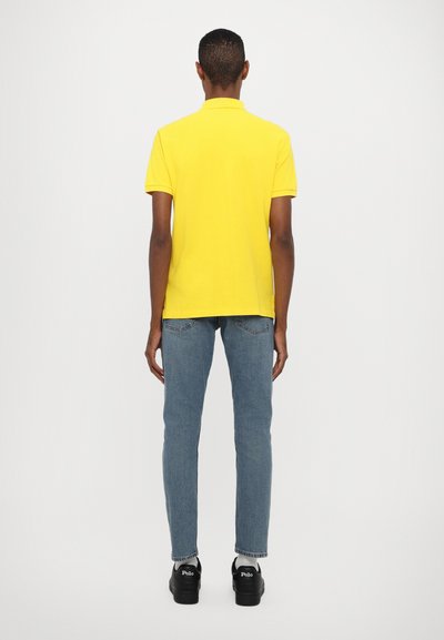 Polo Ralph Lauren SHORT SLEEVE - Polo marškinėliai - lemon rind