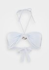 DNA RING HALTER - Sutien costum de baie din două piese - kentucky blue