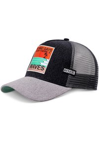 NO BAD DAYS - Sapka - black grey